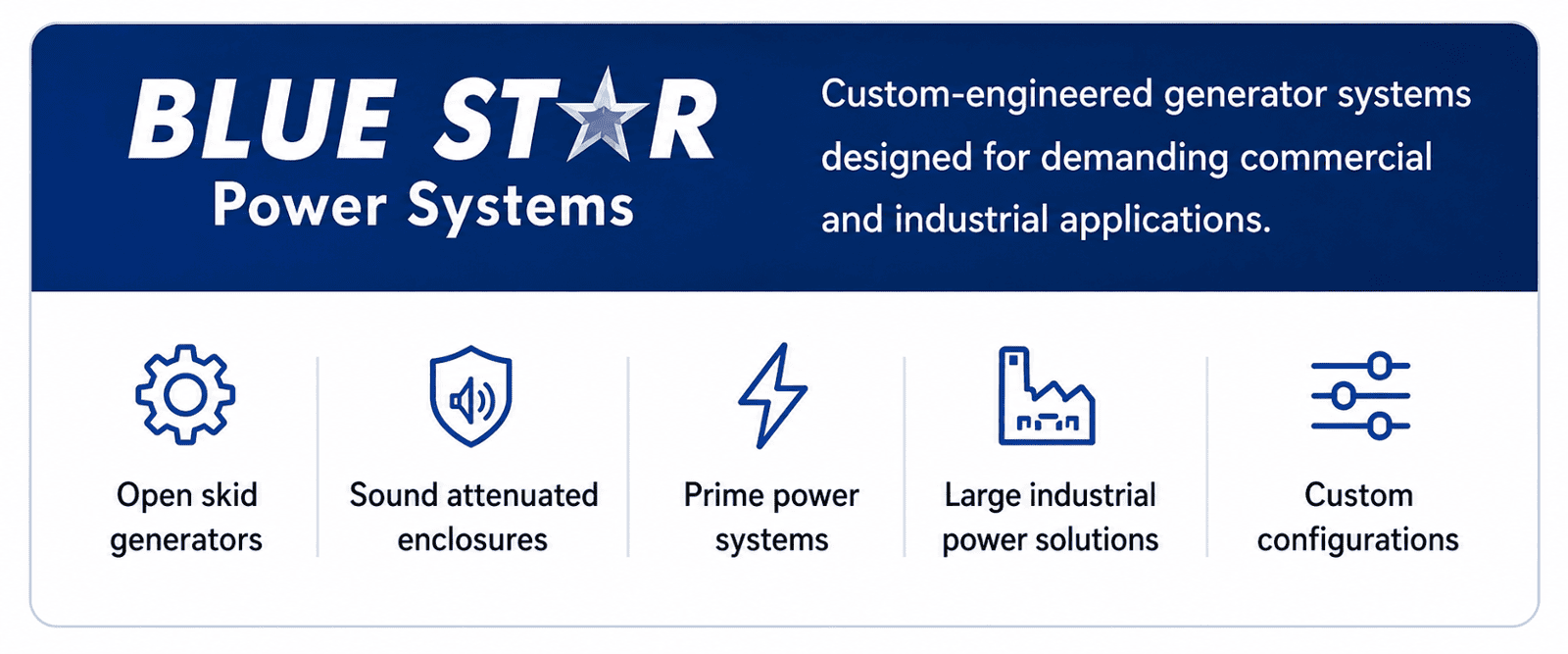 Vital Electric Service sells Blue Star